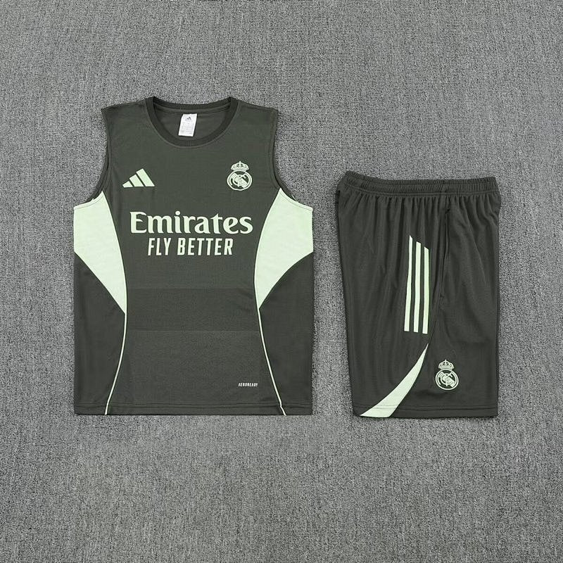 Débardeur Real Madrid Vert 25/26