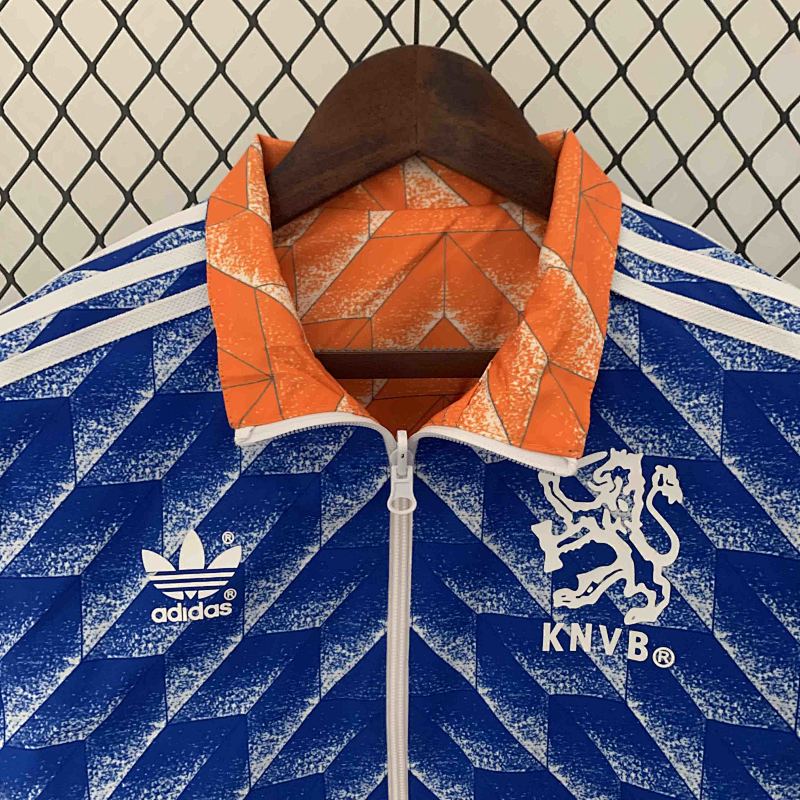 Coupe-vent Netherlands Reversible Orange 25/26