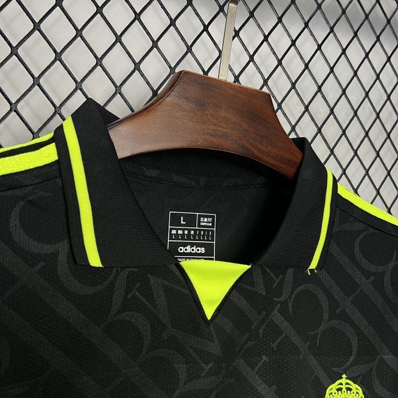 Maillot Real Madrid Noir 24/25 (3)