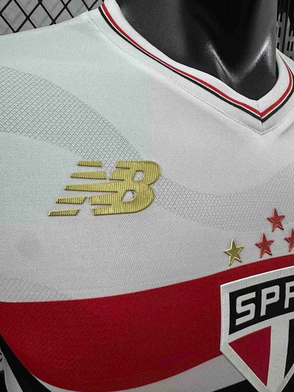 Maillot São Paulo Domicile Player Version 25/26