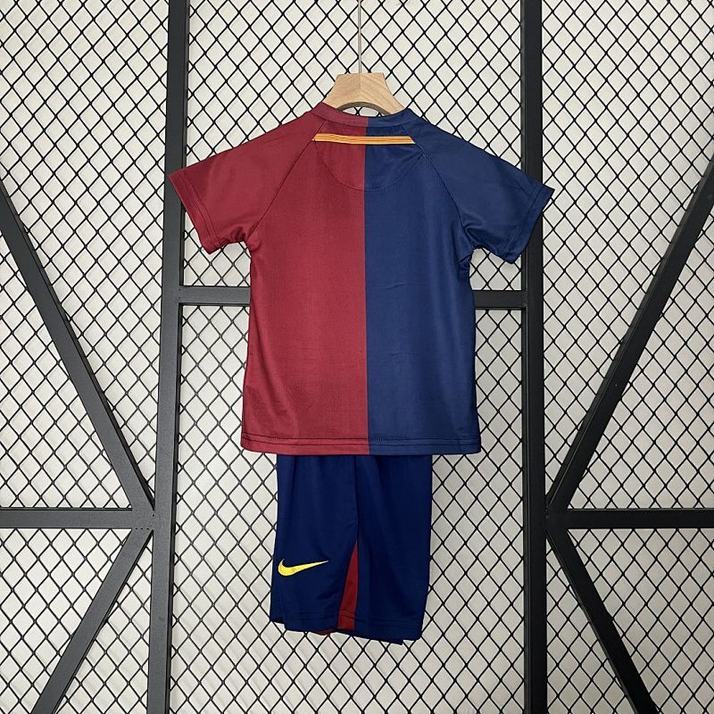FC Barcelona Home Kids Kit 08/09
