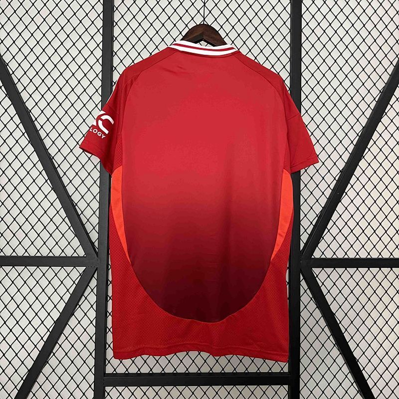 Manchester United Home Jersey 24/25