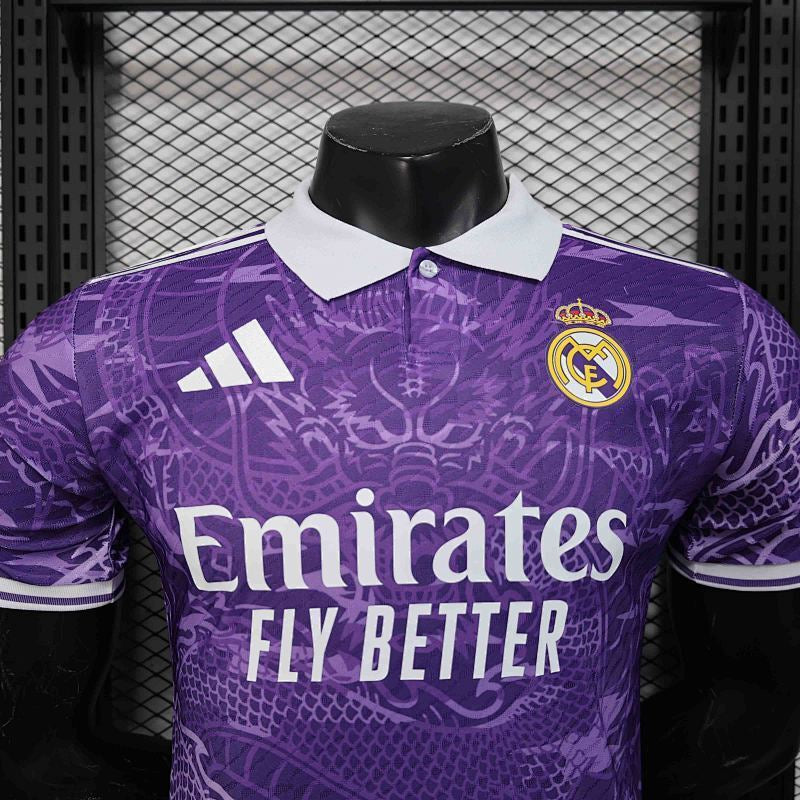 Maillot Real Madrid Violet Player Version 25/26