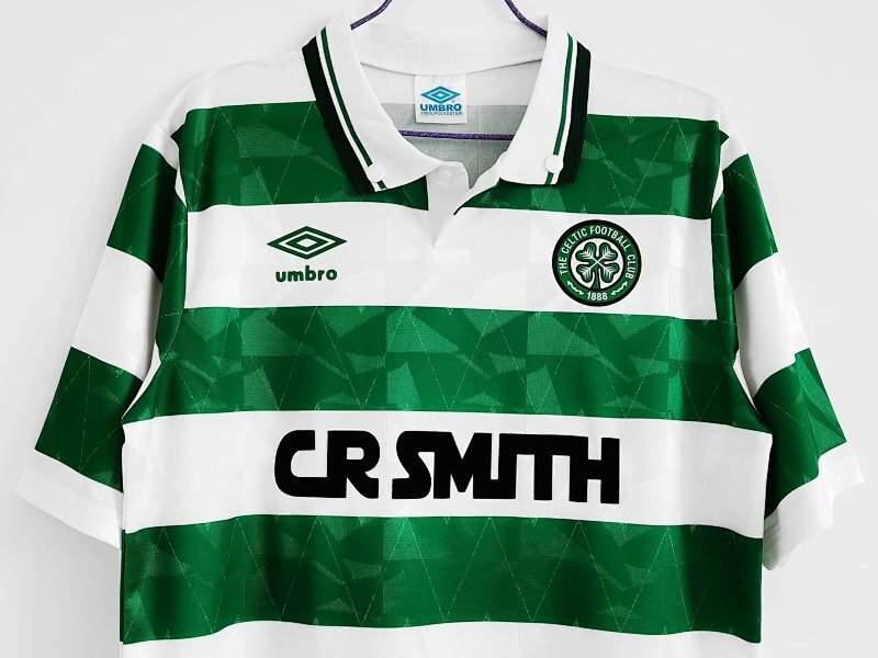 Maillot Celtic Domicile Rétro 1989/91