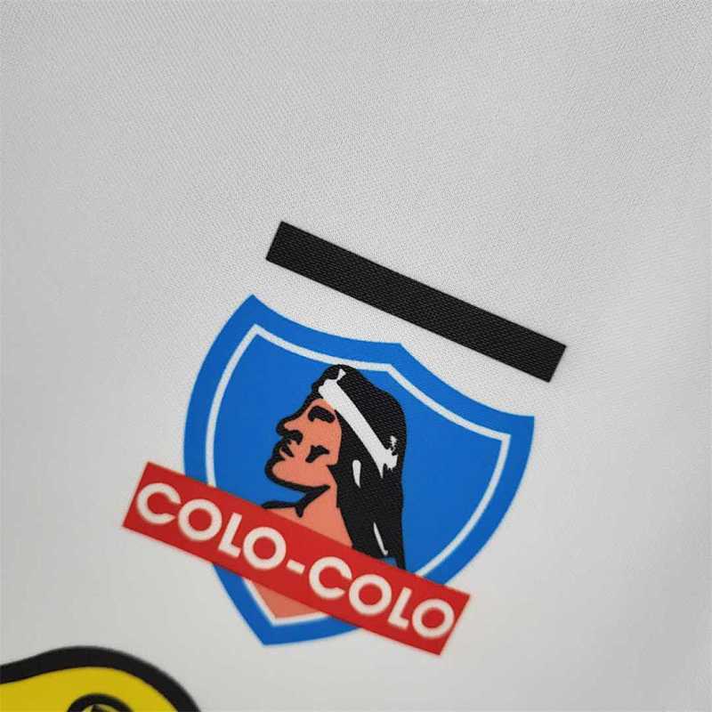 Maillot Colo Colo Domicile Rétro 1995