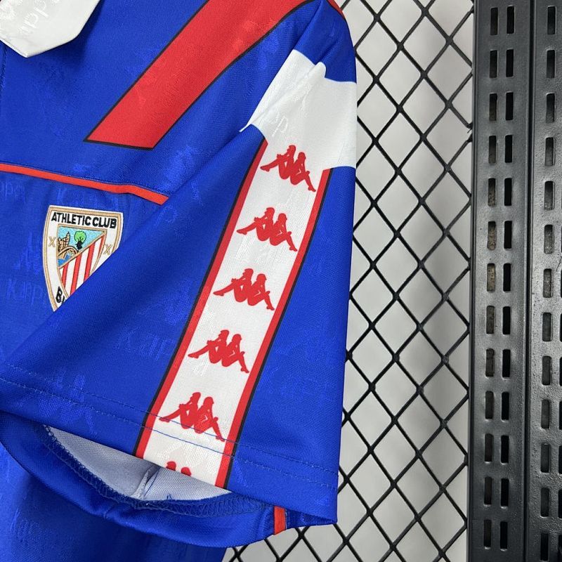 Maillot Athletic Bilbao Extérieur Rétro 1994/95