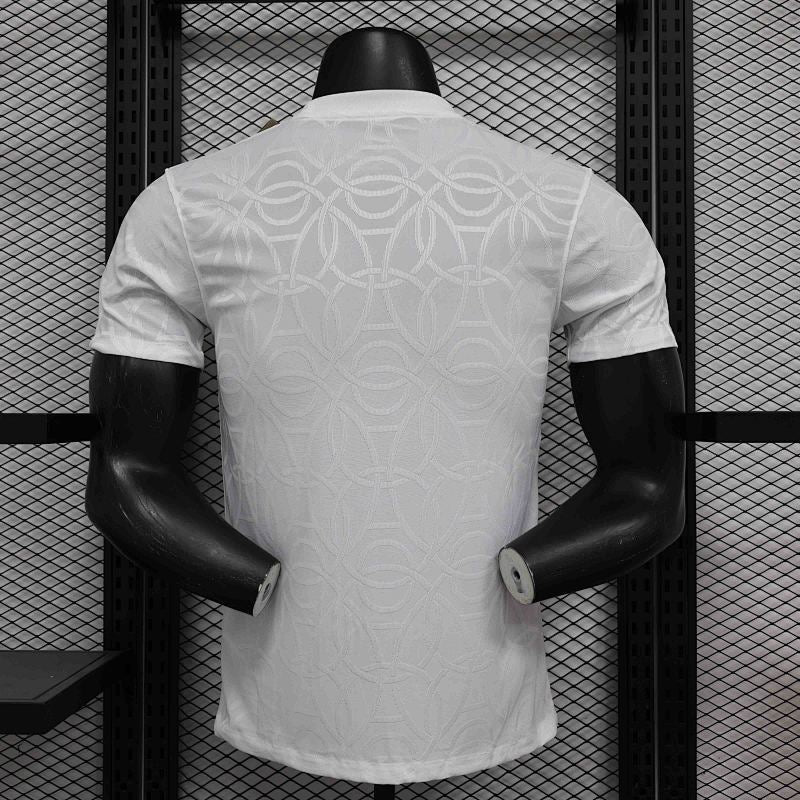 Maillot PSG Blanc Prématch 24/25