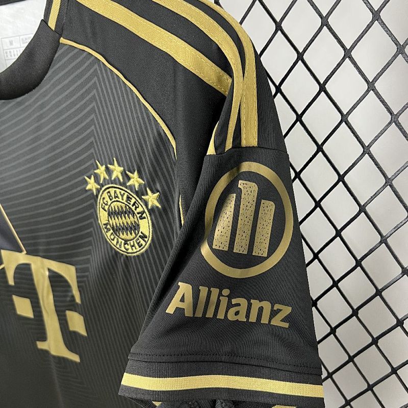 Camiseta Bayern Múnich Negro 25/26