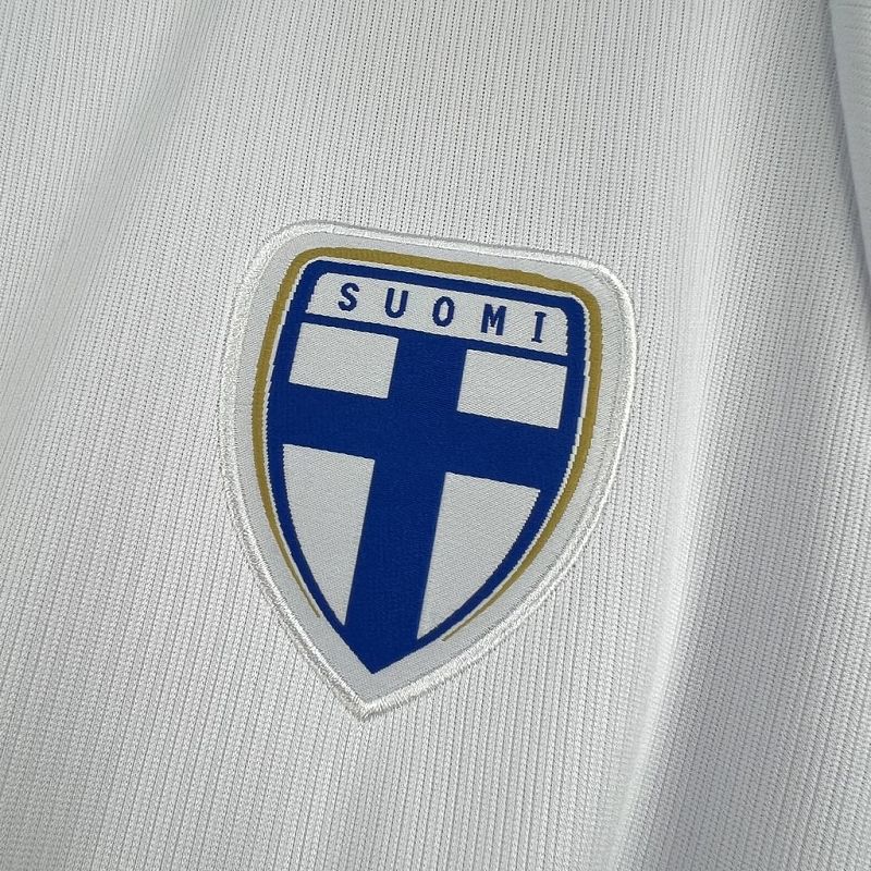 Maillot Finlande Domicile Coupe du Monde 2026