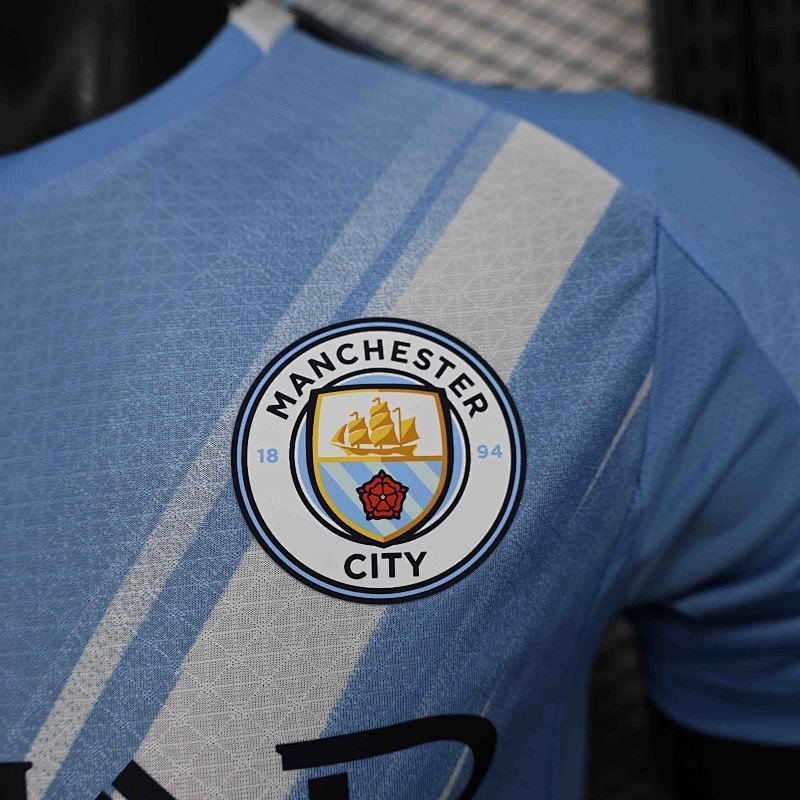 Maillot Manchester City Domicile Player Version 25/26