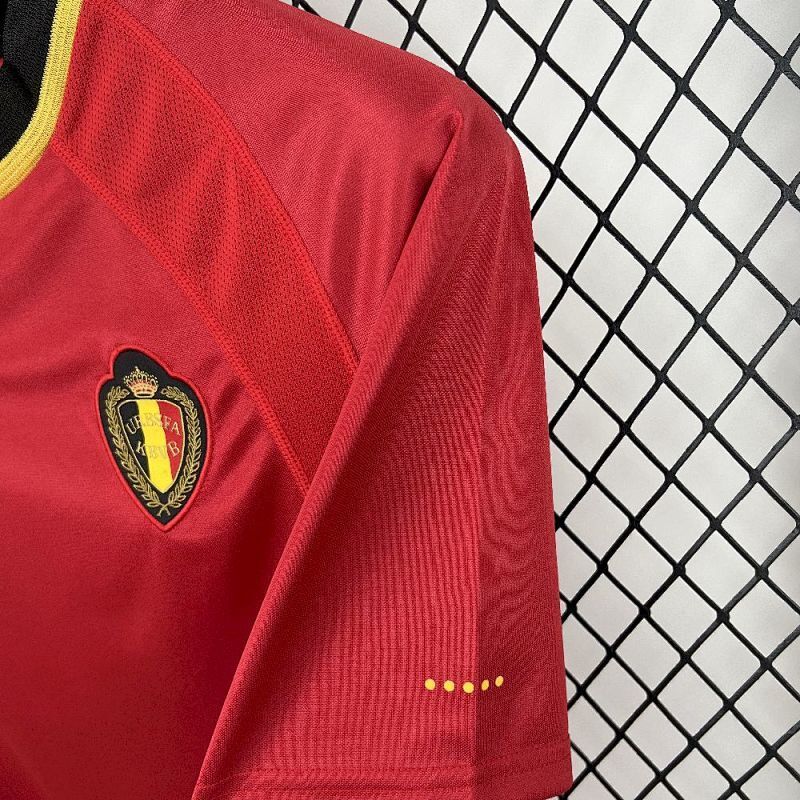 Maillot Belgium Vintage Joy Domicile Rétro 25/26
