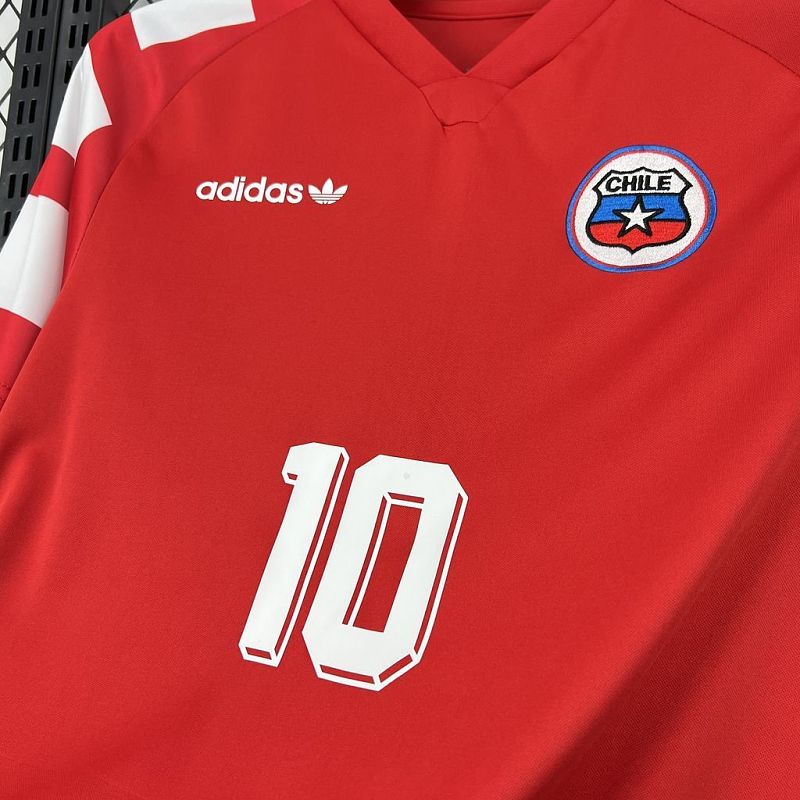 Maillot Chile Vintage Domicile Rétro 25/26