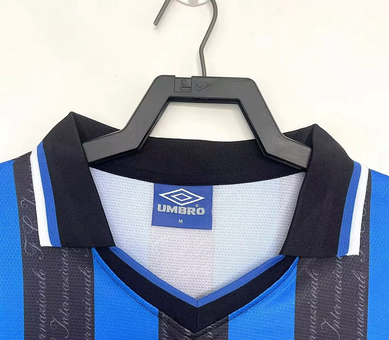 Maillot Inter Milan Domicile Rétro 97/98