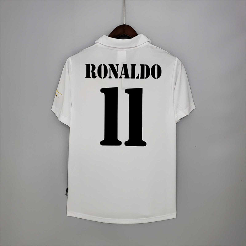 Maillot Real Madrid Domicile Rétro 2002/03