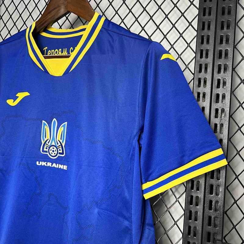 Maillot Ukraine UEFA Euro Extérieur 25/26