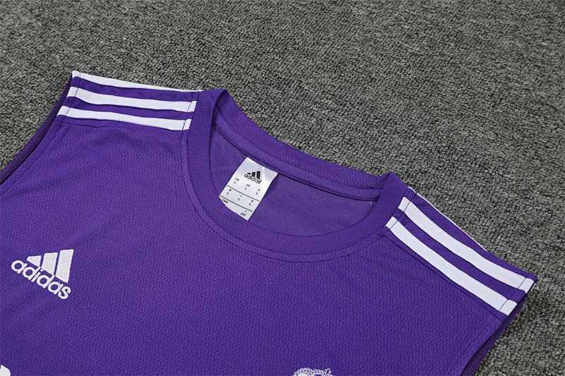 Débardeur Real Madrid Violet 22/23