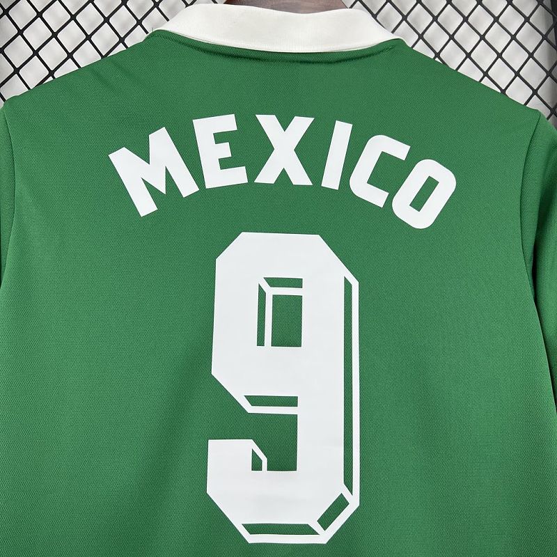 Maillot Mexique T Domicile Rétro 1986