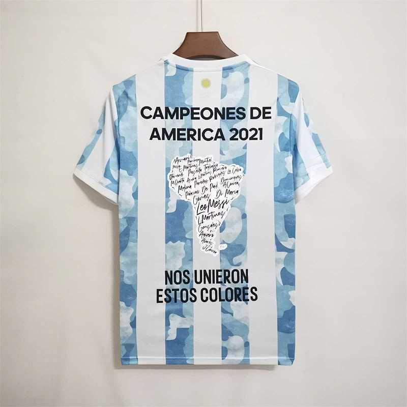 Maillot Argentina Copa América 25/26