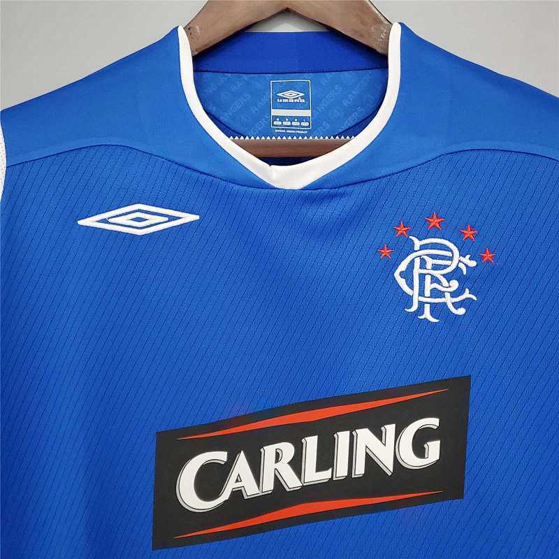 Maillot Rangers Domicile Rétro 2008/09
