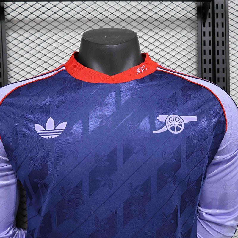 Camiseta Arsenal Manga Larga 24/25