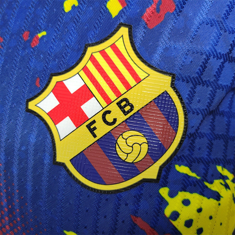Maillot FC Barcelone Édition spéciale Player Version 23/24 (3)
