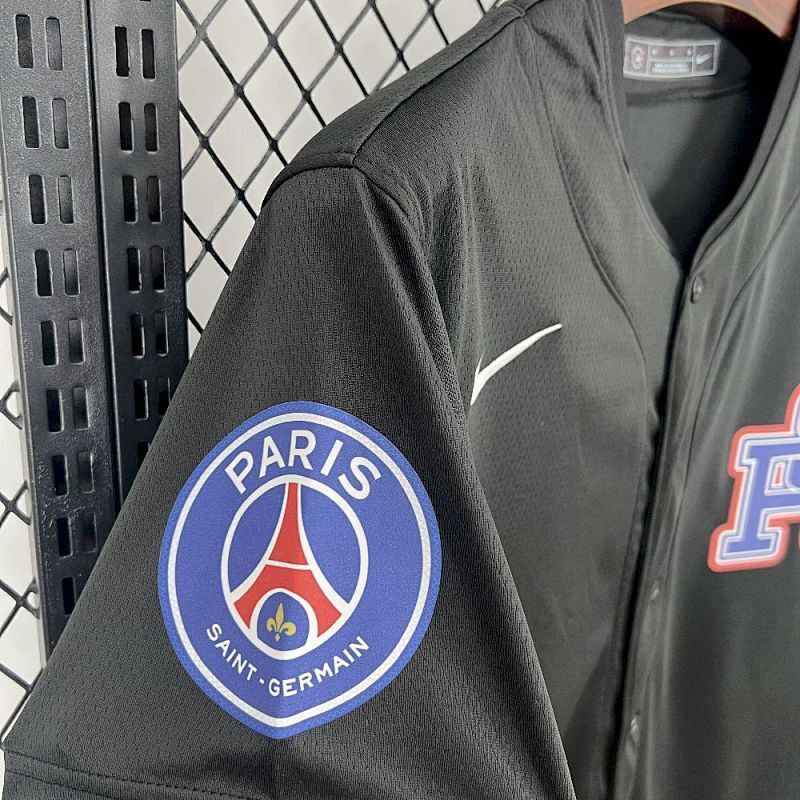 PSG Black Jersey 25/26