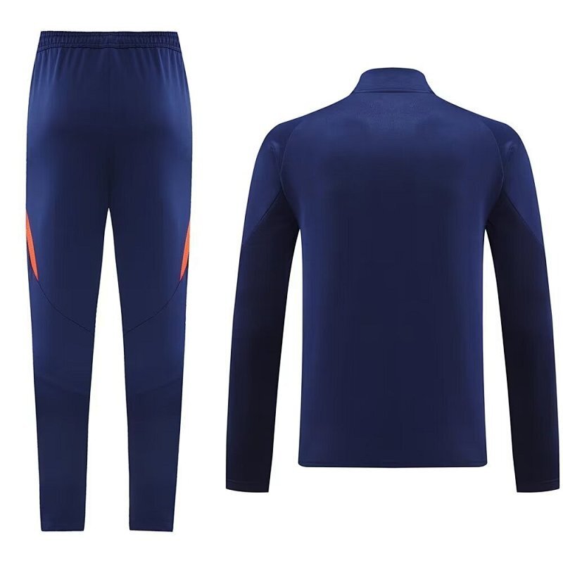 Maillot Spain Navy Manches Longues 25/26