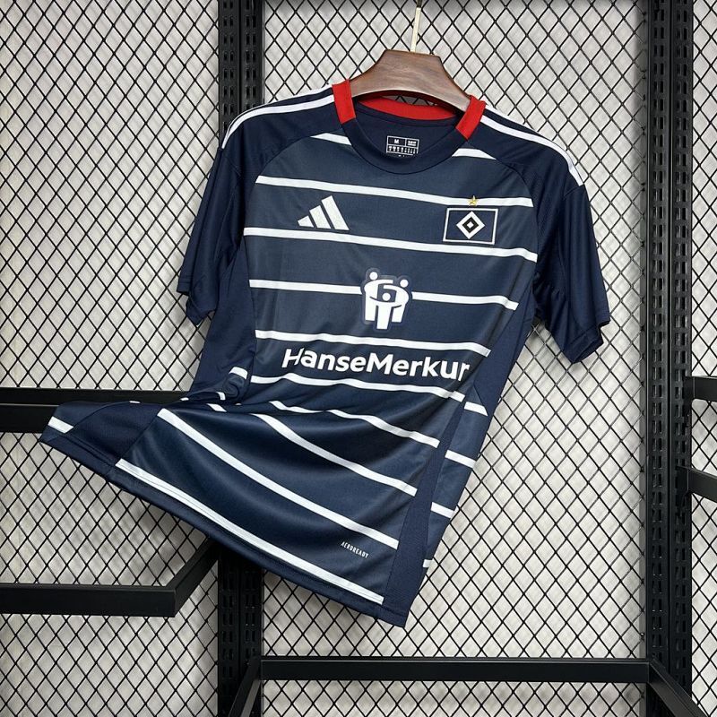 Maillot Hamburger SV Extérieur 24/25