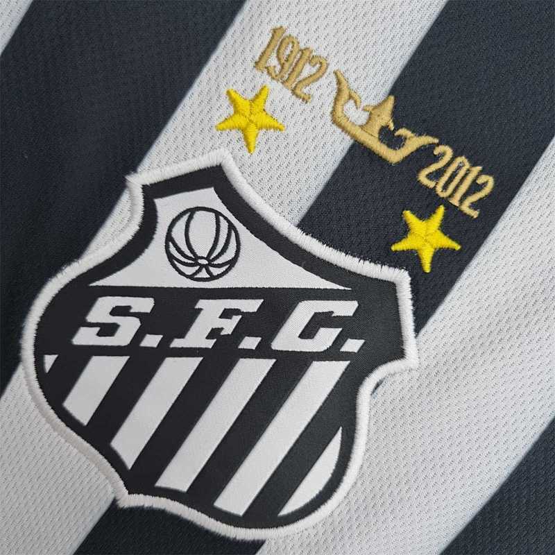 Maillot Santos Extérieur Rétro 25/26