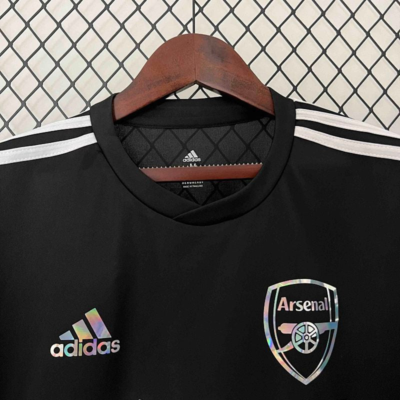 Maillot Arsenal Noir 24/25