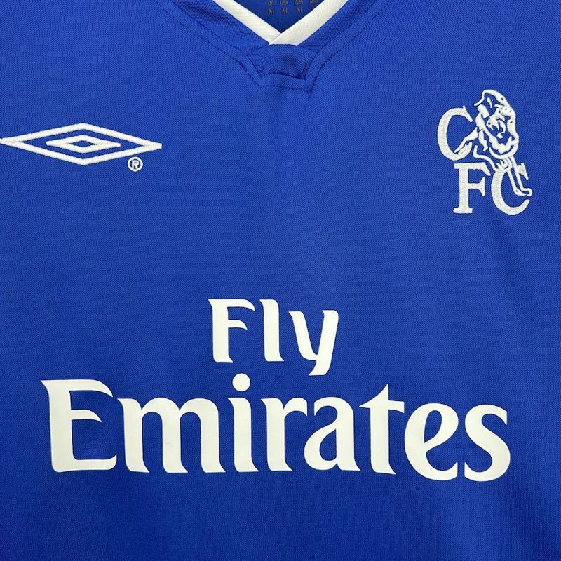 Maillot Chelsea Domicile Rétro 2004/05