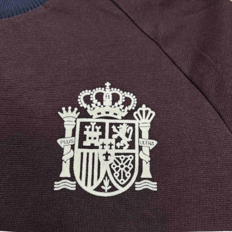 Maillot Spain Style Sport Édition spéciale Rétro Vintage