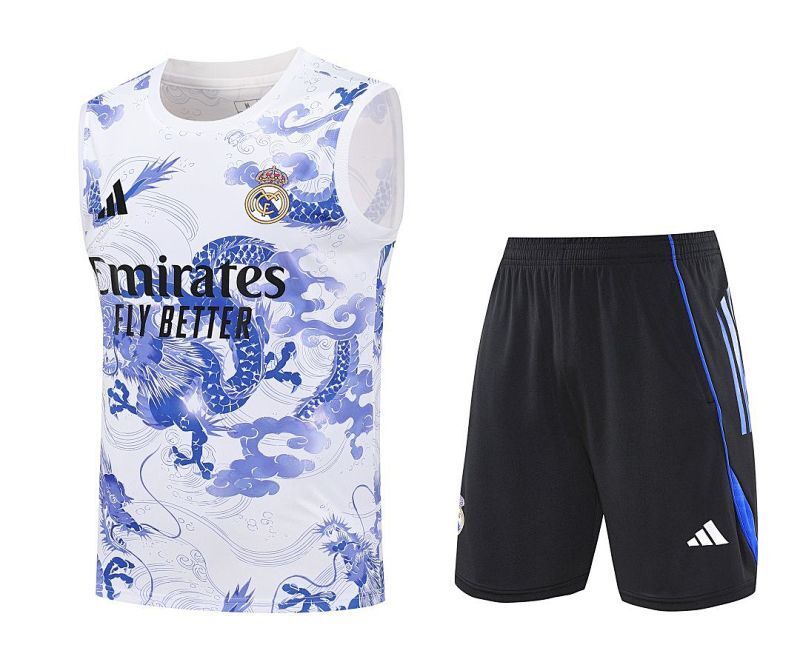 Débardeur Real Madrid Bleu 25/26 (3)