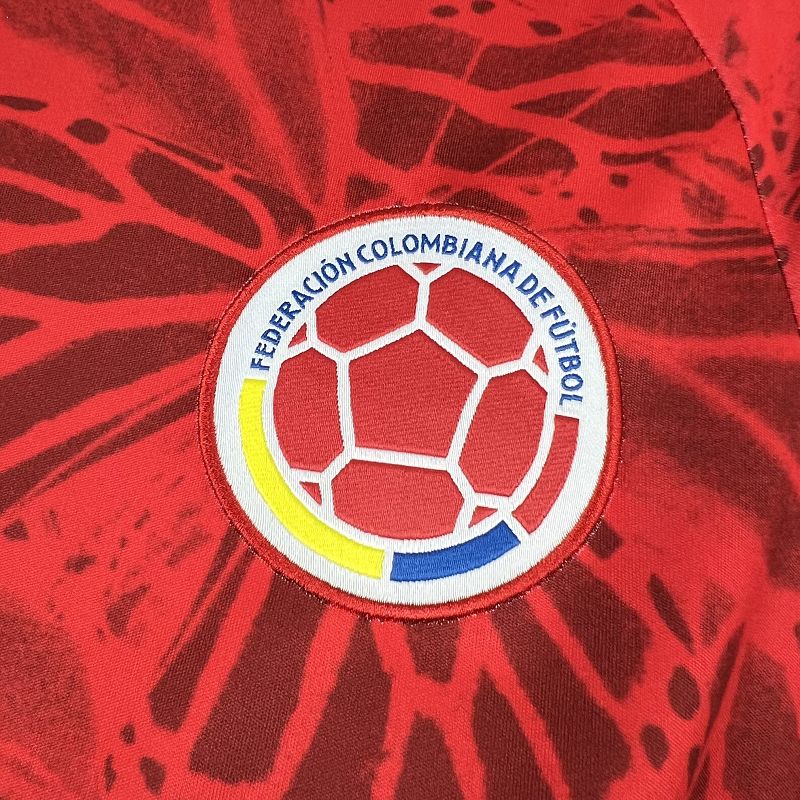 Maillot Colombie Édition spéciale Coupe du Monde 2026