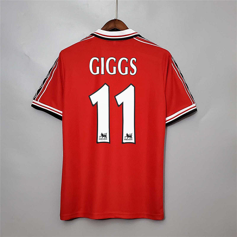 Maillot Manchester United Domicile 98/99
