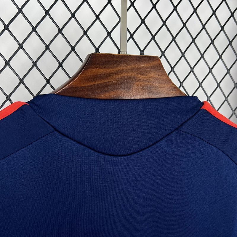 Maillot Espagne Navy Supply Prématch 25/26