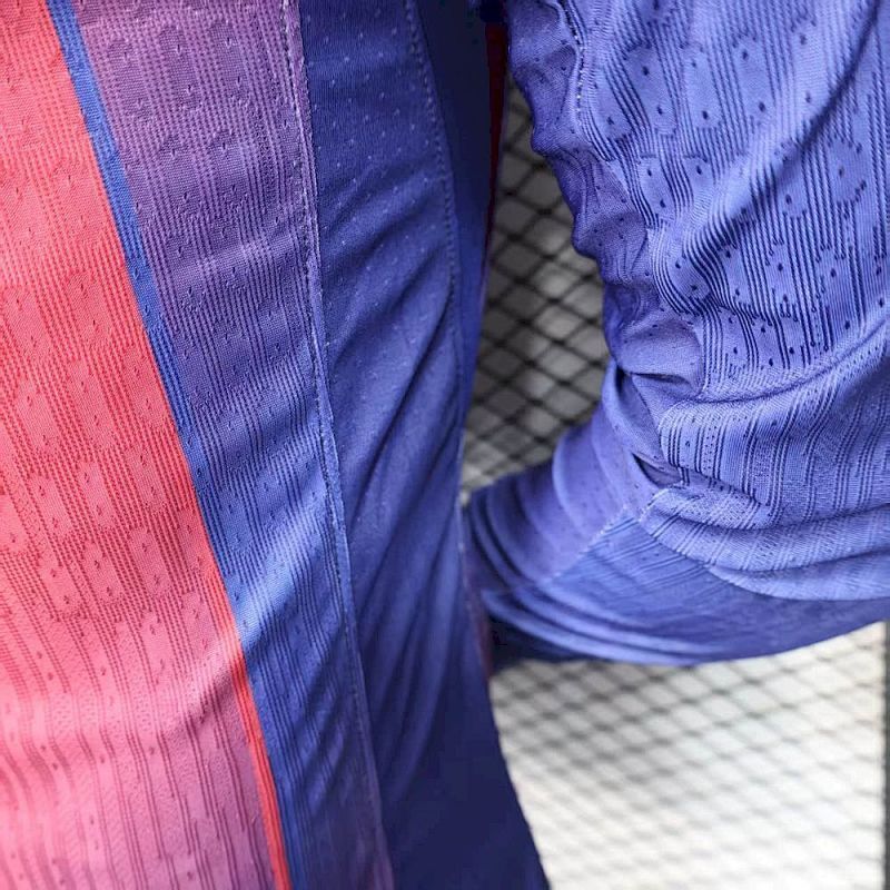 Maillot FC Barcelone Domicile Manches Longues 25/26