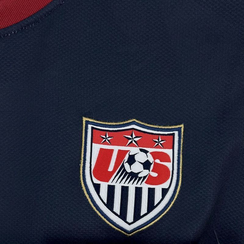 Maillot USA Vintage Supply Extérieur Rétro 25/26
