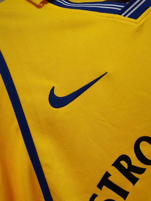 Maillot Leeds United Extérieur Rétro 2000/01