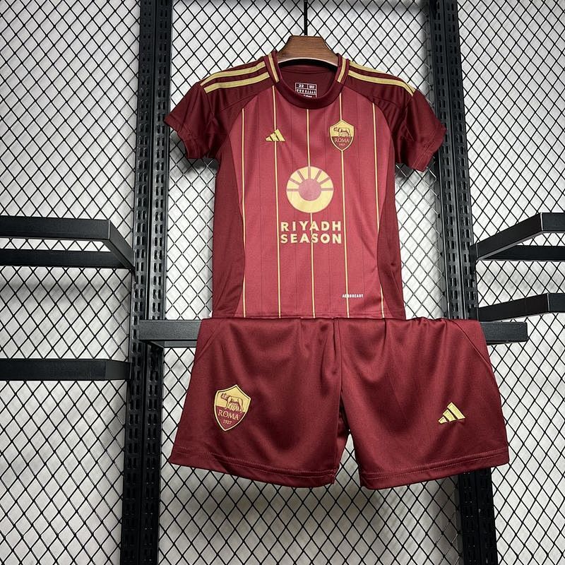 Ensemble Enfant AS Roma Domicile 24/25