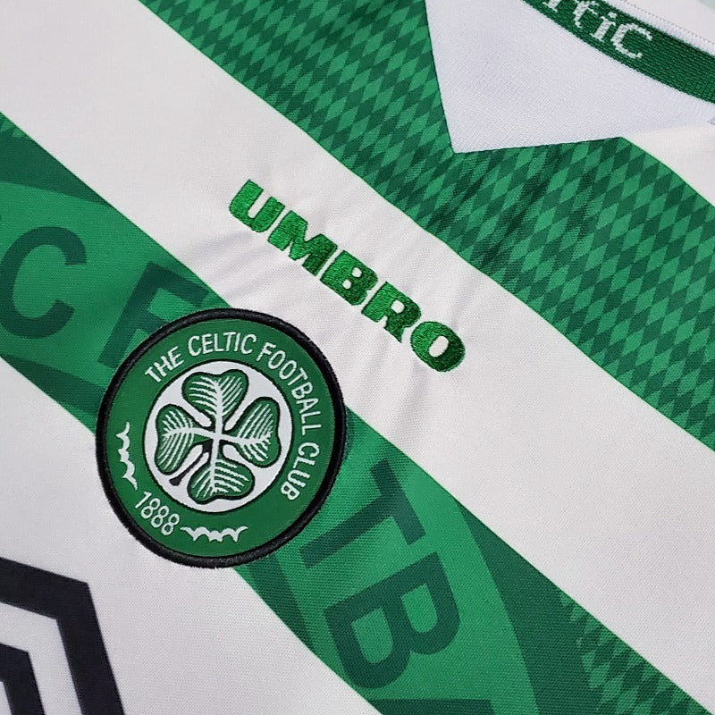 Maillot Celtic Domicile 98/99