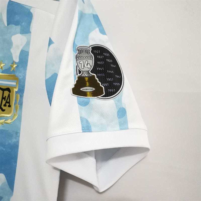 Maillot Argentina Copa América Domicile 25/26