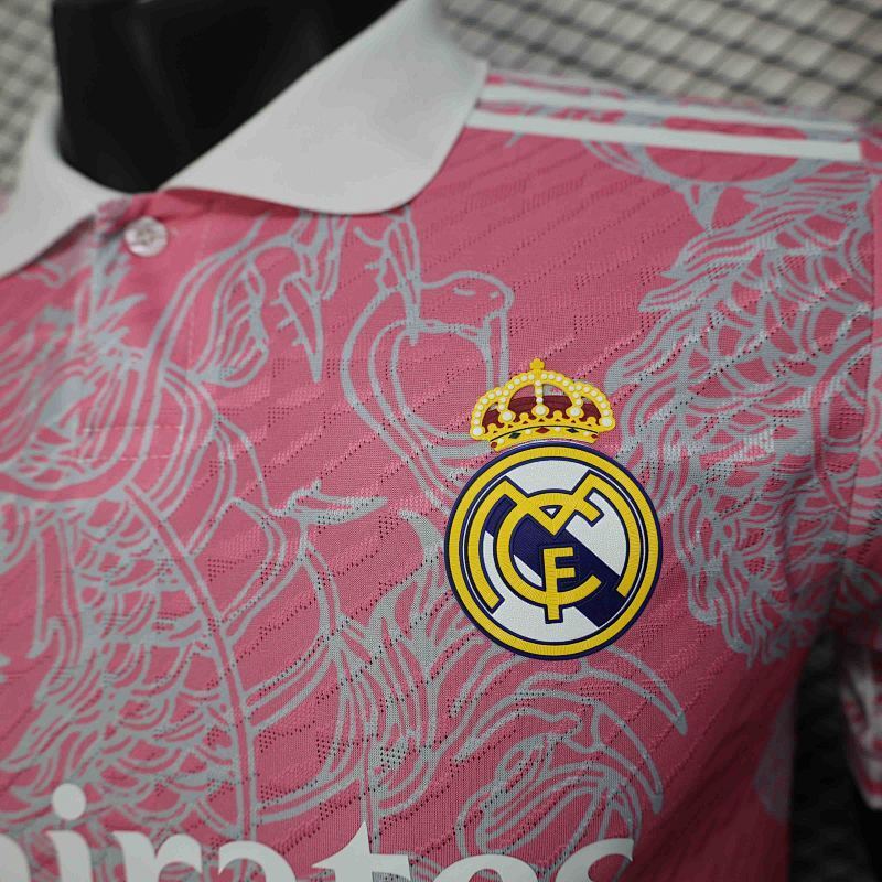 Real Madrid Pink Player Version Jersey 25/26