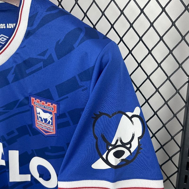 Maillot Ipswich Domicile 25/26