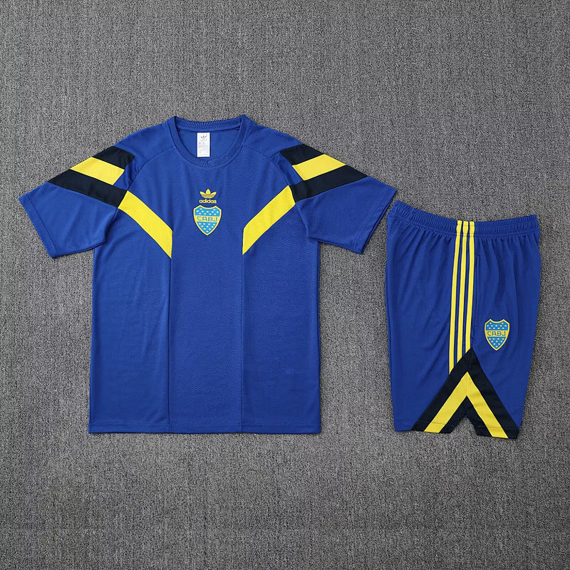 Ensemble Boca Juniors Bleu Prématch 25/26