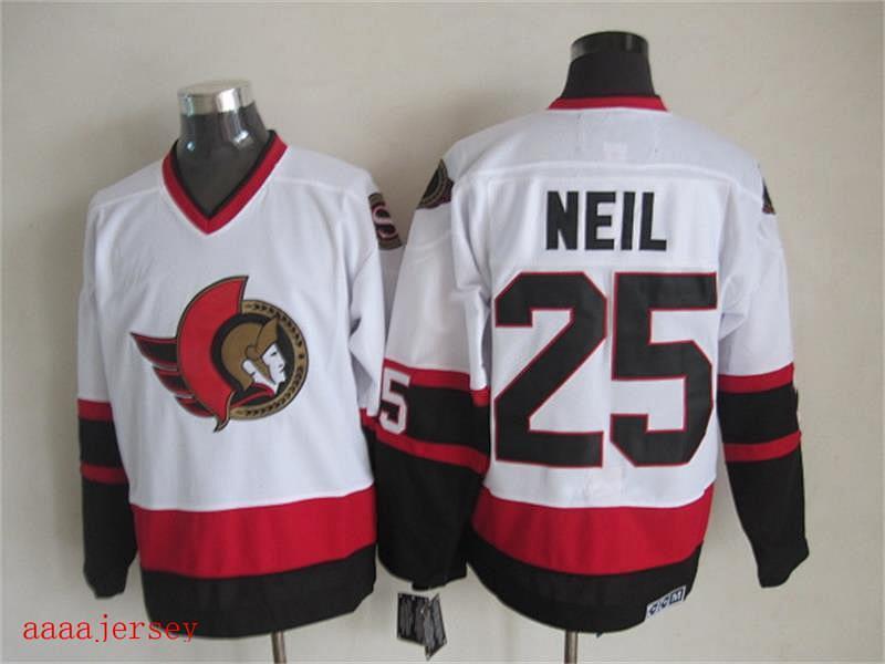 Maillot Ottawa Senators ice Rétro Vintage