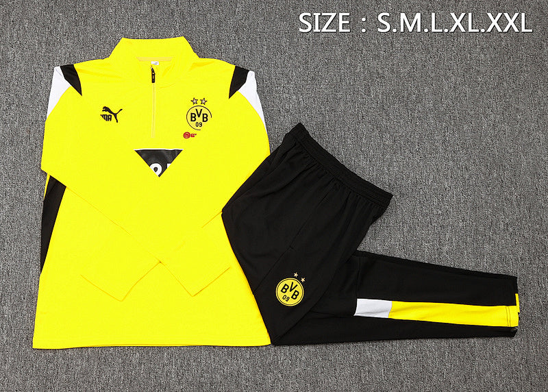 Borussia Dortmund Long Sleeve Tracksuit 23/24