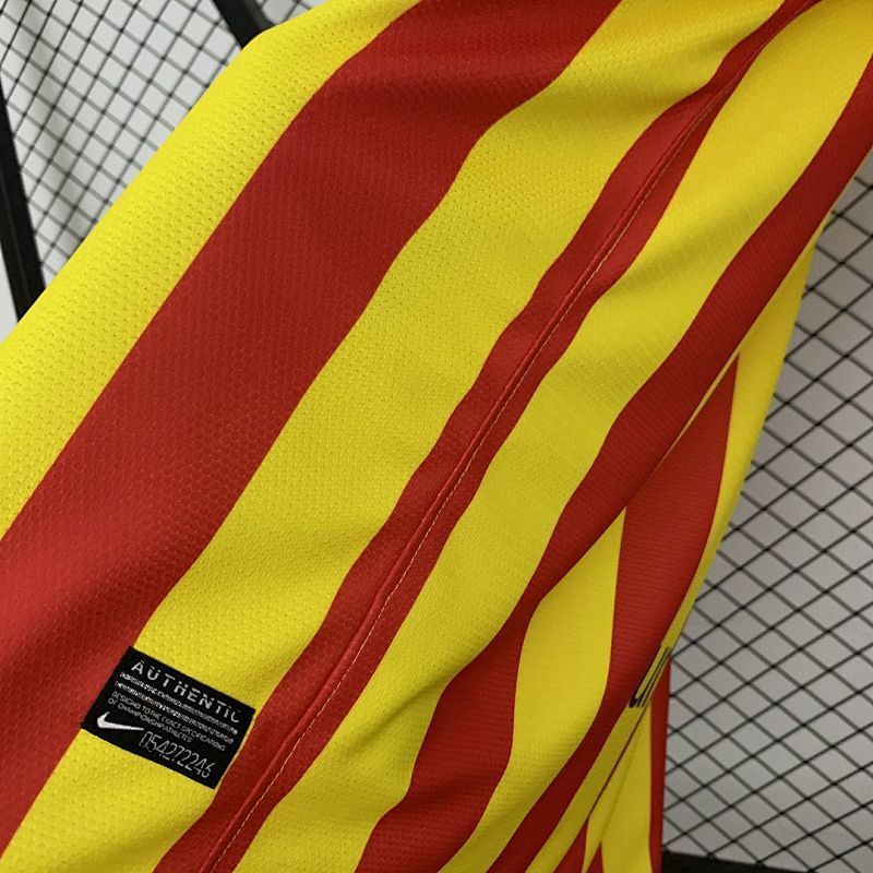 Camiseta FC Barcelona Visitante Retro 2013/14