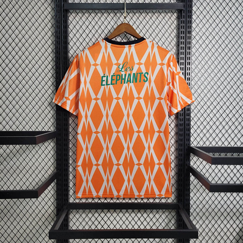 Ensemble Côte d’Ivoire Orange Prématch 2023