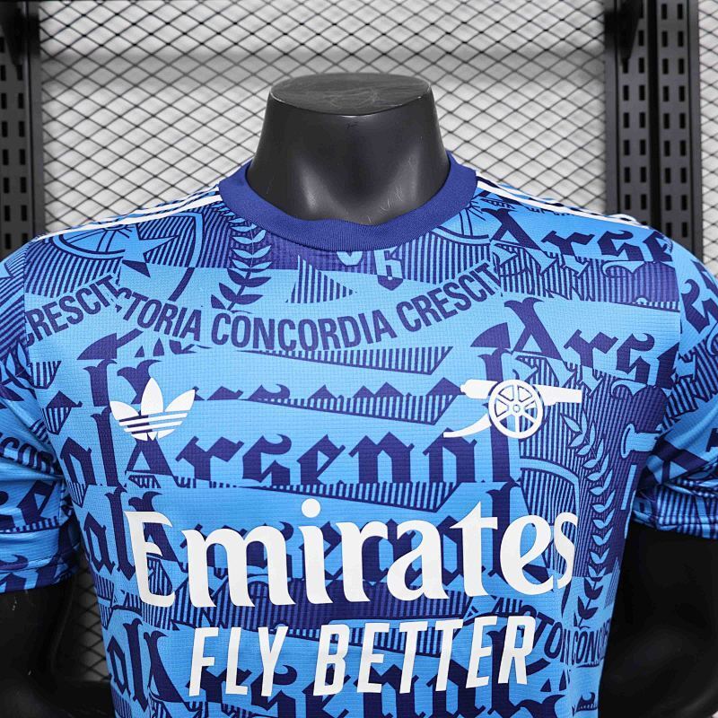 Maillot Arsenal Bleu Player Version 24/25